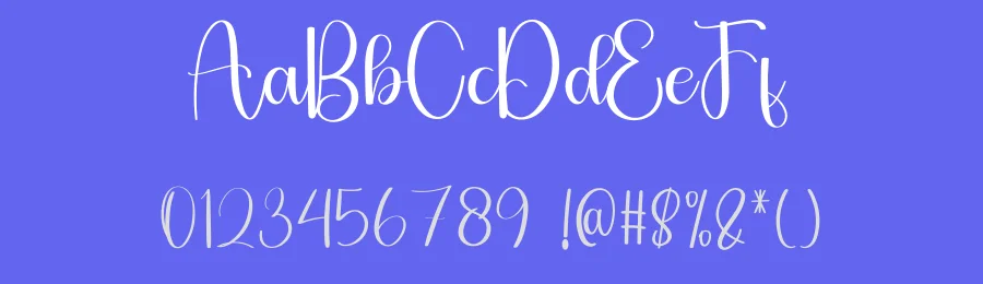 Humble – Modern Handwritten Script Font by freshtypeink — Script Handwritten Font — thumbnail 3