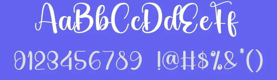 Humble Modern Script Font by creativeletter — Script Handwritten Font — thumbnail 3