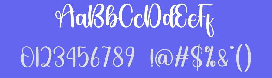 Humble Script Font by creativeletter — Script Handwritten Font — thumbnail 3
