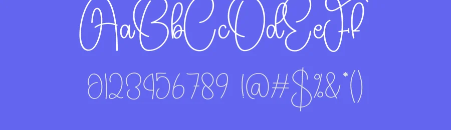 Humble Script Font by andikastudio — Script Handwritten Font — thumbnail 3