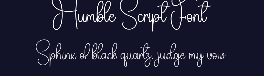 Humble Script Font by andikastudio — Script Handwritten Font — thumbnail 2