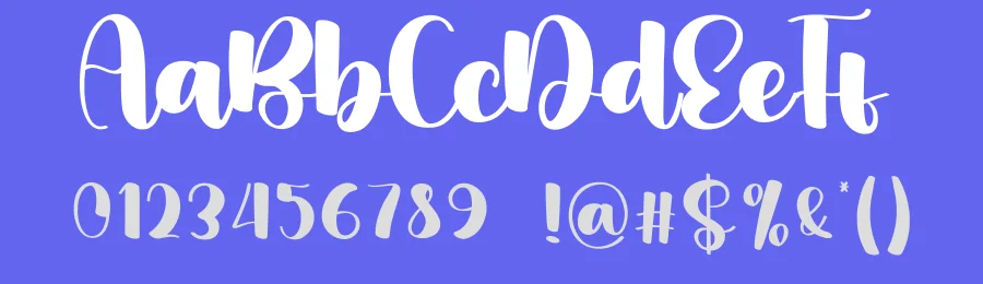 Humble Script Font by creativeletter — Script Handwritten Font — thumbnail 3