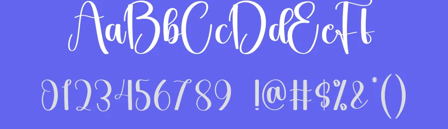 Humble Script Font by andikastudio — Script Handwritten Font — thumbnail 3