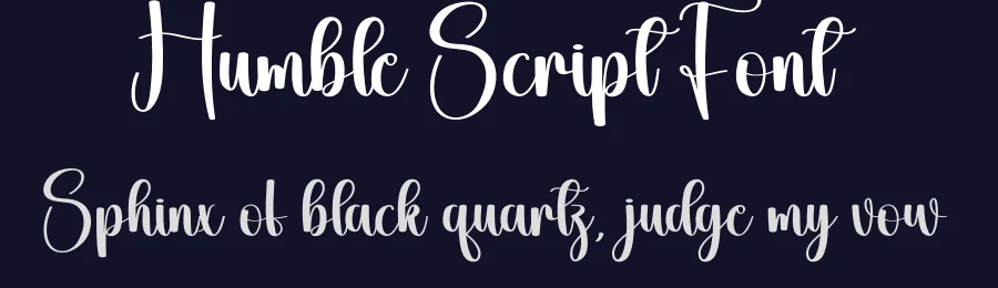 Humble Script Font by andikastudio — Script Handwritten Font — thumbnail 2