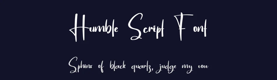 Humble Script Font by inermediaSTUDIO — Script Handwritten Font — thumbnail 2