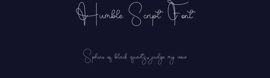 Humble Script Font by inermediaSTUDIO — Script Handwritten Font — thumbnail 2
