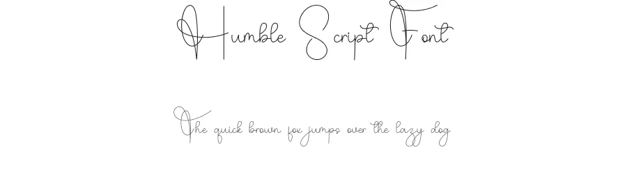Humble Script Font by inermediaSTUDIO — Script Handwritten Font