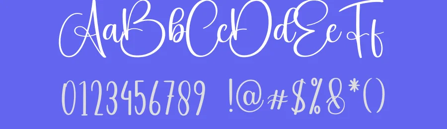 Humble Script Font by creativeletter — Script Handwritten Font — thumbnail 3