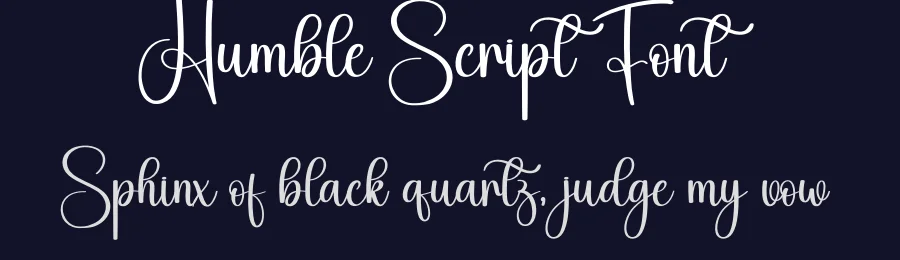 Humble Script Font by creativeletter — Script Handwritten Font — thumbnail 2