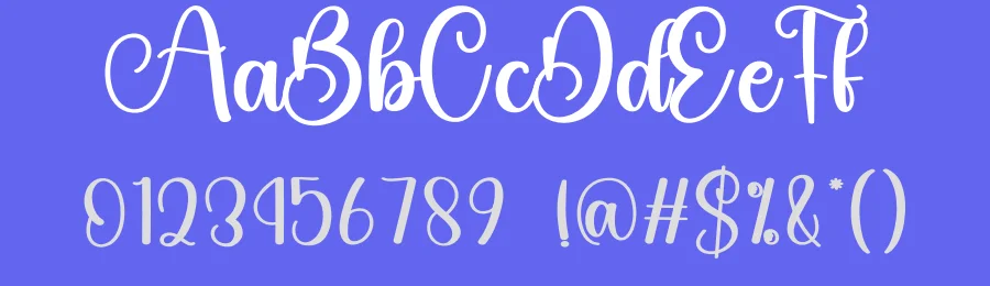 Humble Script Font by creativeletter — Script Handwritten Font — thumbnail 3