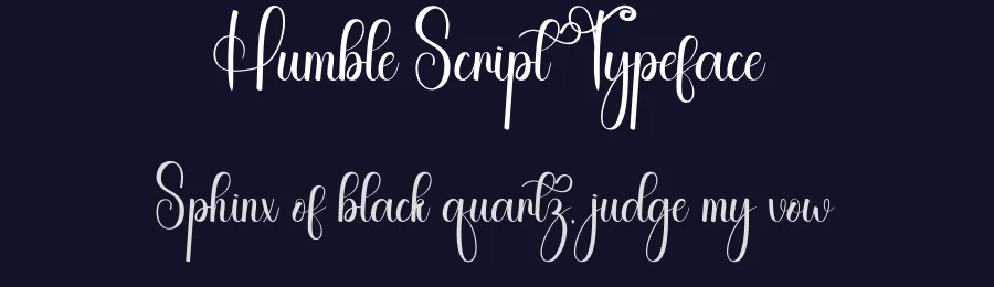 Humble Script Typeface by andikastudio — Script Handwritten Font — thumbnail 2