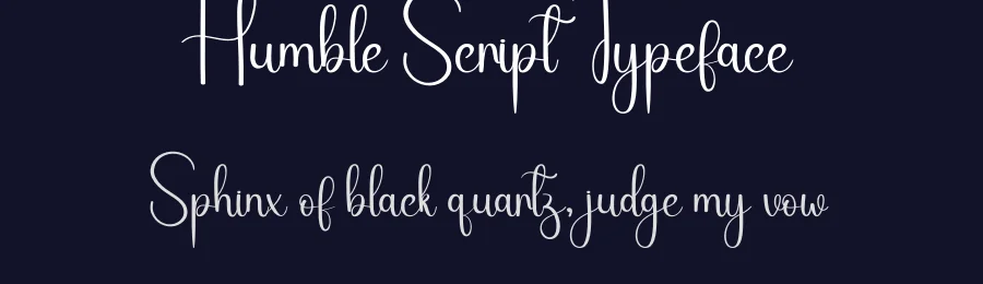 Humble Script Typeface by andikastudio — Script Handwritten Font — thumbnail 2