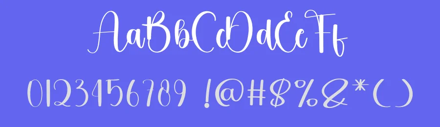 Humble – Stylish Handwritten Script Font by freshtypeink — Script Handwritten Font — thumbnail 3