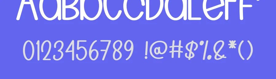 Humble Teacher Playful Font by inermediaSTUDIO — Display Font — thumbnail 3