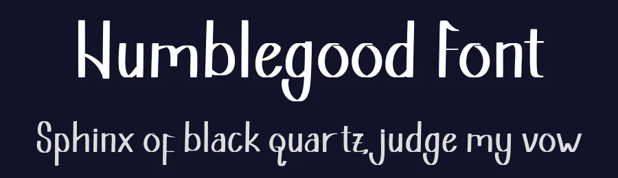 Humblegood Font by Javanicestudio — Decorative Font — thumbnail 2