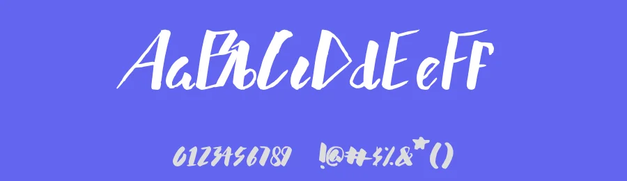 Hummer Brush Graffiti Font by edricstudio — Decorative Font — thumbnail 3