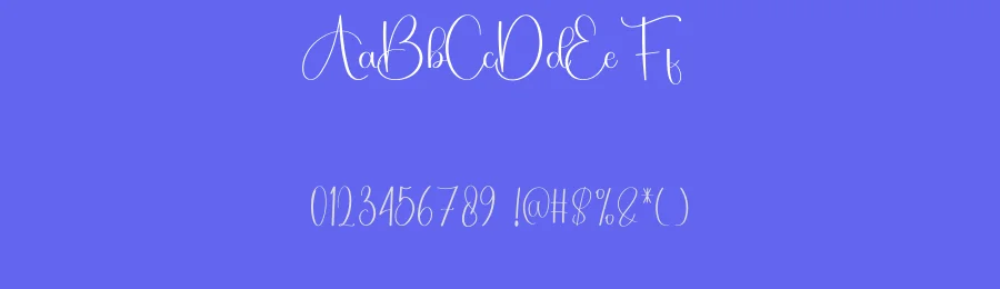 Hummer – Elegant Script Handwritten Font by freshtypeink — Script Handwritten Font — thumbnail 3