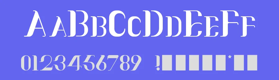Humming Stats Font by imamfathoni0 — Display Font — thumbnail 3
