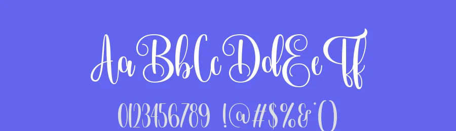 Hummingbird Script Font by FallenGraphic Studio — Script Handwritten Font — thumbnail 3