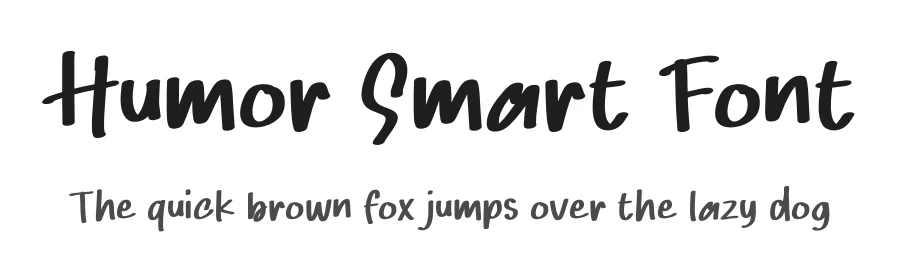 Humor Smart Font by Studio Hello Good — Display Font