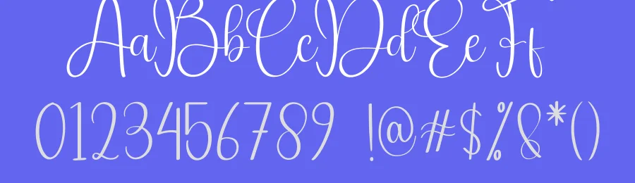 Hundred Calligraphy Font by creativeletter — Script Handwritten Font — thumbnail 3