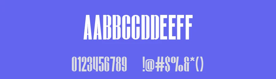 Hunga – Condensed Font by NuType — Decorative Font — thumbnail 3