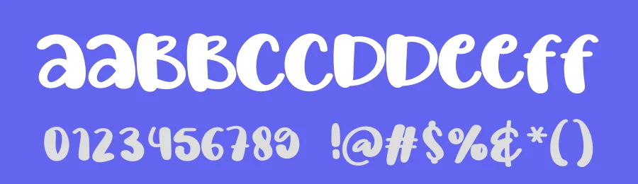 Hungry Display Font by creativeletter — Script Handwritten Font — thumbnail 3
