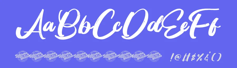 Huntail Peach Font by letterenastudios — Script Handwritten Font — thumbnail 3