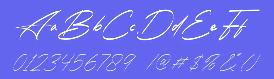 Huntberg Font by Rantautype — Script Handwritten Font — thumbnail 3