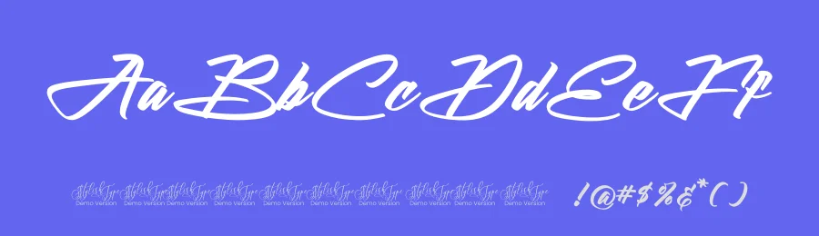 Hunter Anthila – Bold Brush Font by stylishtype.co — Script Handwritten Font — thumbnail 3