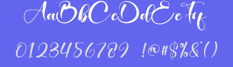 Hunter – Authentic Handwritten Style Font by creativeletter — Script Handwritten Font — thumbnail 3