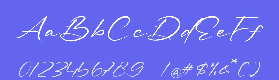 Hunter Moment Handwritten Font by stylishtype.co — Script Handwritten Font — thumbnail 3