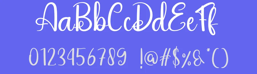 Hunter Night Font by andikastudio — Script Handwritten Font — thumbnail 3