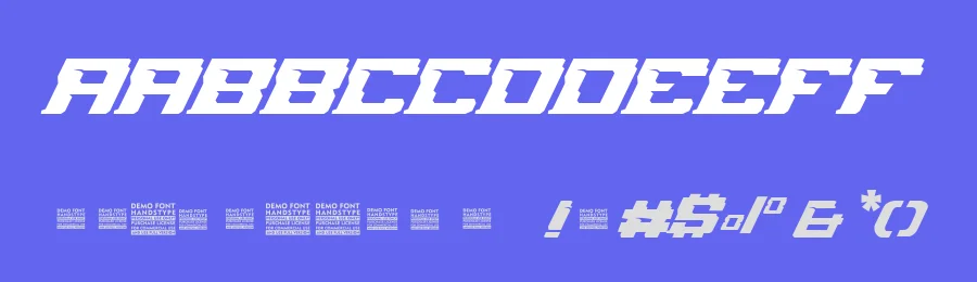 Hunter Race Font by handstype — Display Font — thumbnail 3
