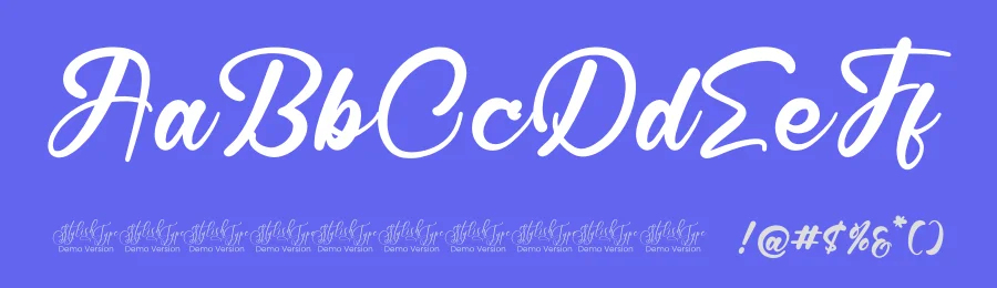 Hunter Shark Font by stylishtype.co — Script Handwritten Font — thumbnail 3