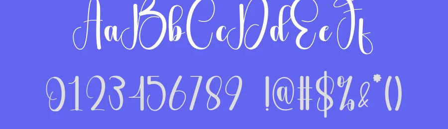Hunting – Authentic Handwritten Style Font by andikastudio — Script Handwritten Font — thumbnail 3