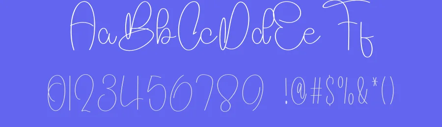 Hunting Bird Handwritten Font by freshtypeink — Script Handwritten Font — thumbnail 3