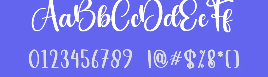 Hunting Calligraphy Font by creativeletter — Script Handwritten Font — thumbnail 3