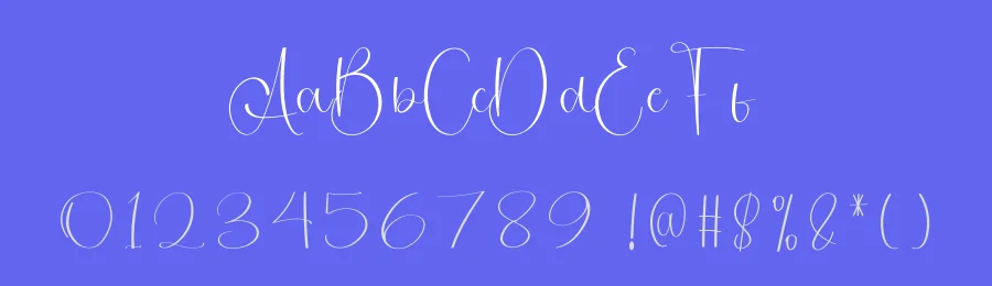 Hunting Calligraphy Font by freshtypeink — Script Handwritten Font — thumbnail 3