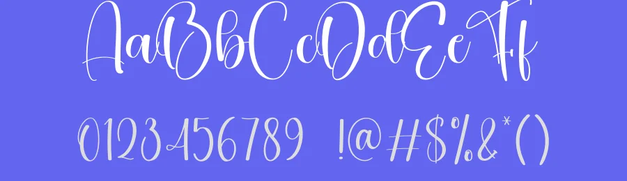 Hunting Calligraphy Script Font by creativeletter — Script Handwritten Font — thumbnail 3