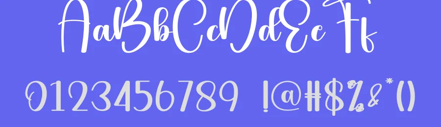 Hunting Calligraphy Script Font by andikastudio — Script Handwritten Font — thumbnail 3
