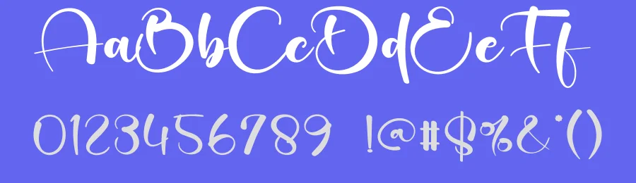 Hunting – Casual Handwritten Script Font by creativeletter — Script Handwritten Font — thumbnail 3