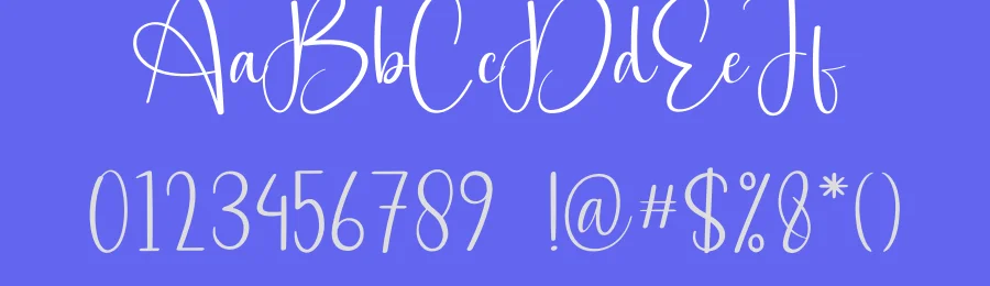 Hunting Handwritten Script Font by creativeletter — Script Handwritten Font — thumbnail 3