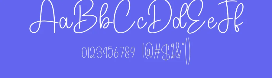 Hunting Handwritten Script Font by creativeletter — Script Handwritten Font — thumbnail 3