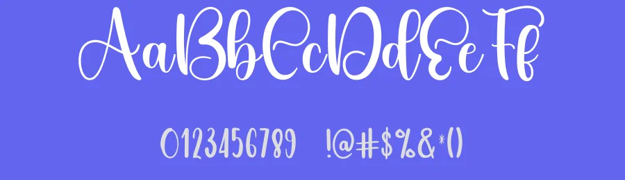 Hunting Handwritten Typeface by inermediaSTUDIO — Script Handwritten Font — thumbnail 3