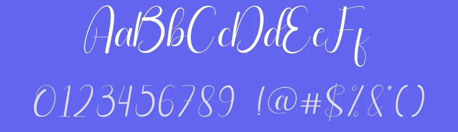 Hunting Script Handwritten Font by andikastudio — Script Handwritten Font — thumbnail 3
