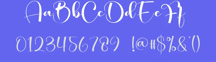 Hunting Style Script Font by creativeletter — Script Handwritten Font — thumbnail 3