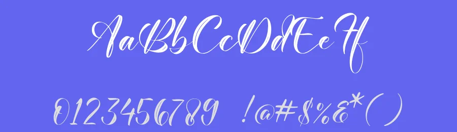 Huntlar Dicknate Font by letterfabric — Script Handwritten Font — thumbnail 3