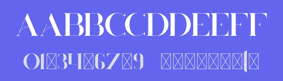 Huova Font by vp_creative_shop — Serif Font — thumbnail 3