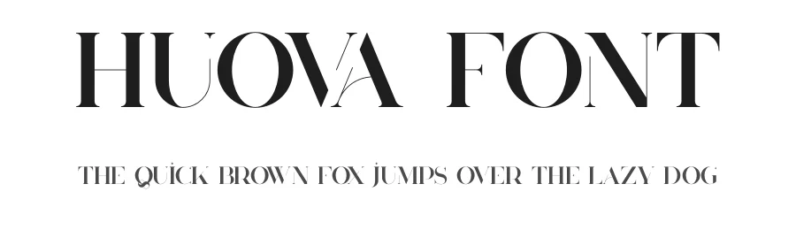 Huova Font by vp_creative_shop — Serif Font